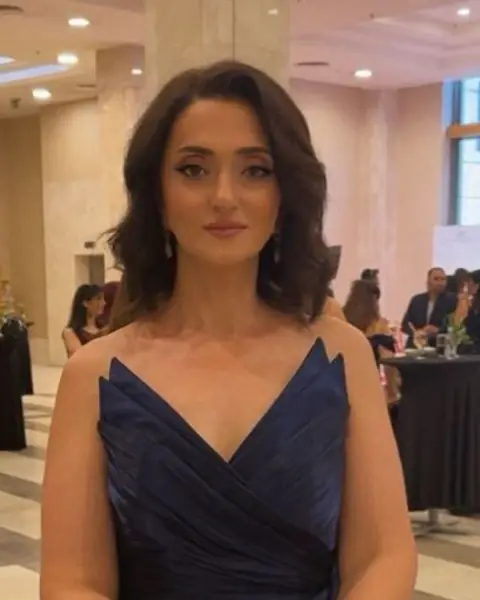 İrine Davitadze, директор Altın Anahtar